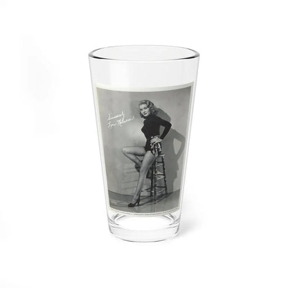 Lori Nelson #14 (Vintage Female Icon) Pint Glass 16oz 16oz - Go Mug Yourself