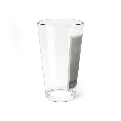 Lori Nelson #14 (Vintage Female Icon) Pint Glass 16oz - Go Mug Yourself