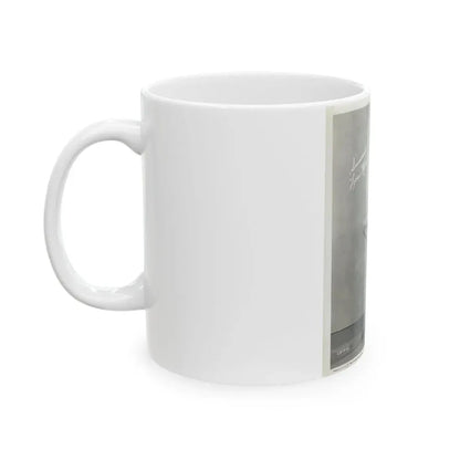 Lori Nelson #14 (Vintage Female Icon) White Coffee Mug - Go Mug Yourself