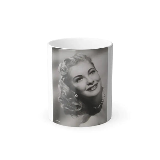 Lori Nelson #140 (Vintage Female Icon) Color Changing Coffee Mug 11oz - Go Mug Yourself
