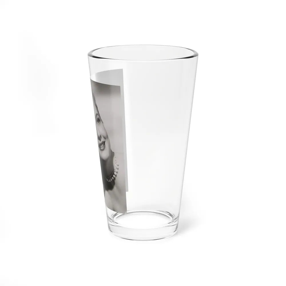 Lori Nelson #140 (Vintage Female Icon) Pint Glass 16oz - Go Mug Yourself