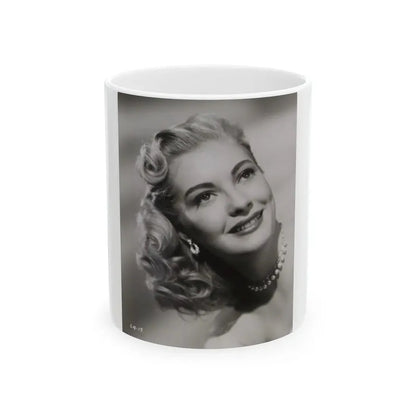 Lori Nelson #140 (Vintage Female Icon) White Coffee Mug 11oz - Go Mug Yourself