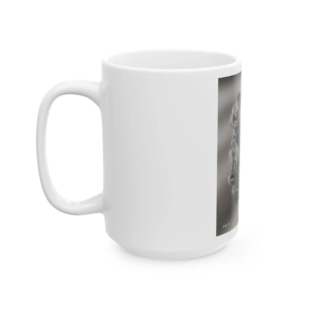Lori Nelson #140 (Vintage Female Icon) White Coffee Mug-Go Mug Yourself