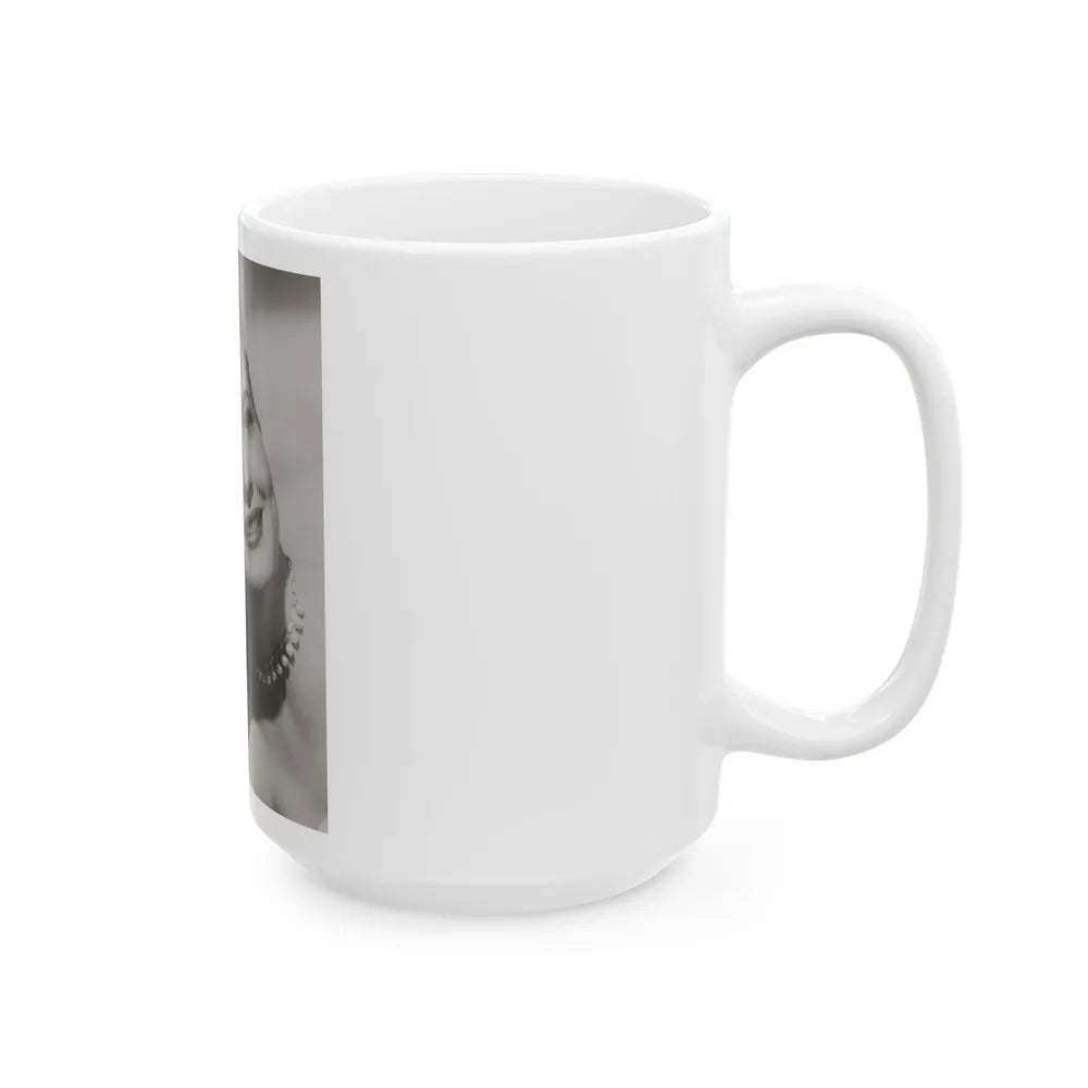 Lori Nelson #140 (Vintage Female Icon) White Coffee Mug-Go Mug Yourself