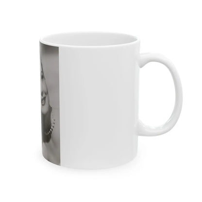 Lori Nelson #140 (Vintage Female Icon) White Coffee Mug-Go Mug Yourself