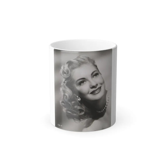 Lori Nelson #140 (Vintage Female Icons) Color Changing Mug 11oz-11oz-Go Mug Yourself