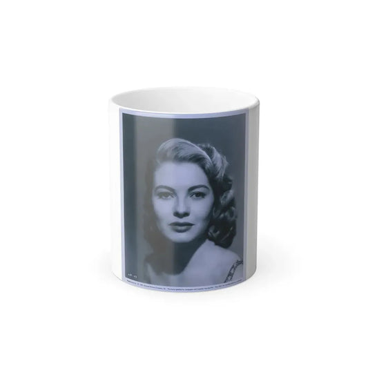 Lori Nelson #148 (Vintage Female Icon) Color Changing Coffee Mug 11oz - Go Mug Yourself