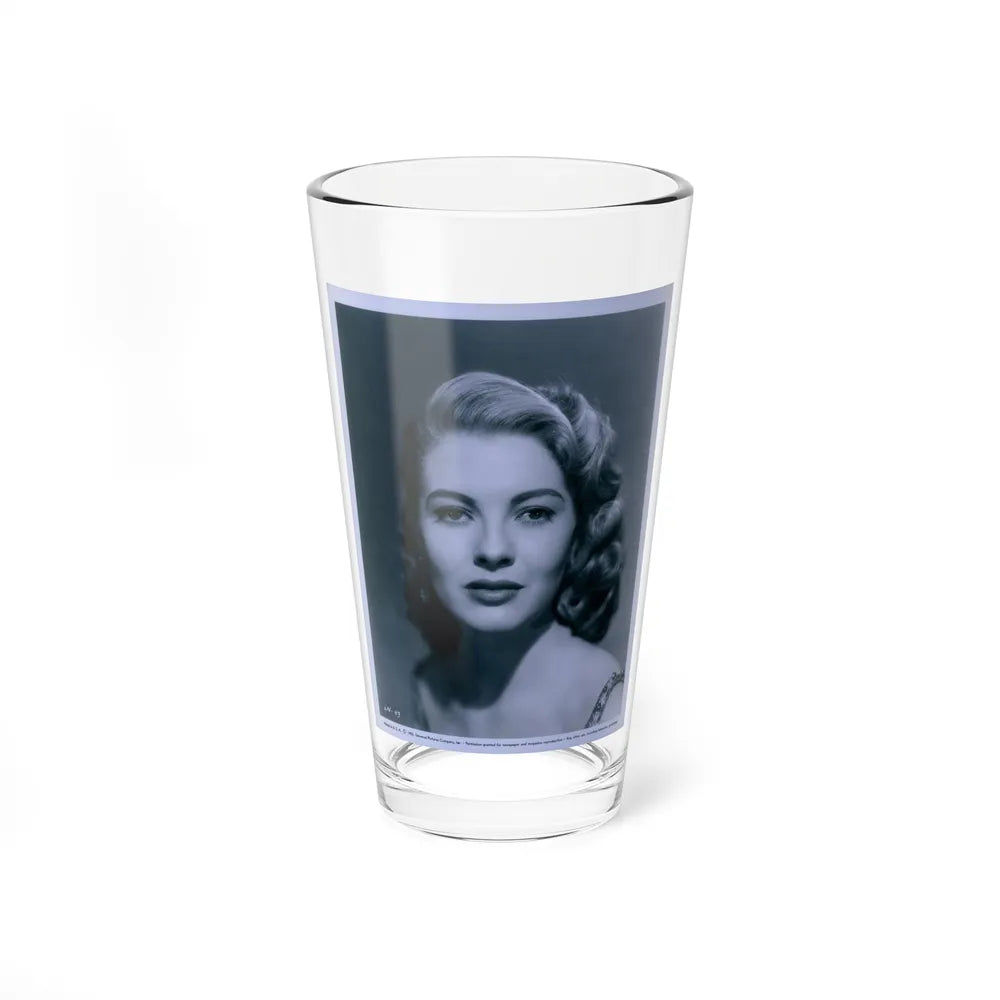 Lori Nelson #148 (Vintage Female Icon) Pint Glass 16oz 16oz - Go Mug Yourself