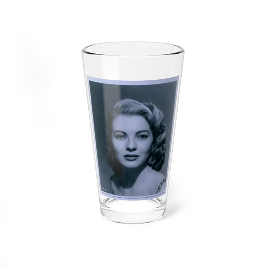 Lori Nelson #148 (Vintage Female Icon) Pint Glass 16oz 16oz - Go Mug Yourself