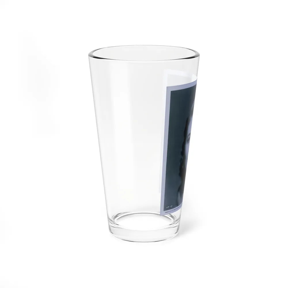 Lori Nelson #148 (Vintage Female Icon) Pint Glass 16oz - Go Mug Yourself