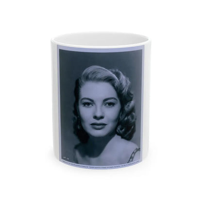 Lori Nelson #148 (Vintage Female Icon) White Coffee Mug-11oz-Go Mug Yourself