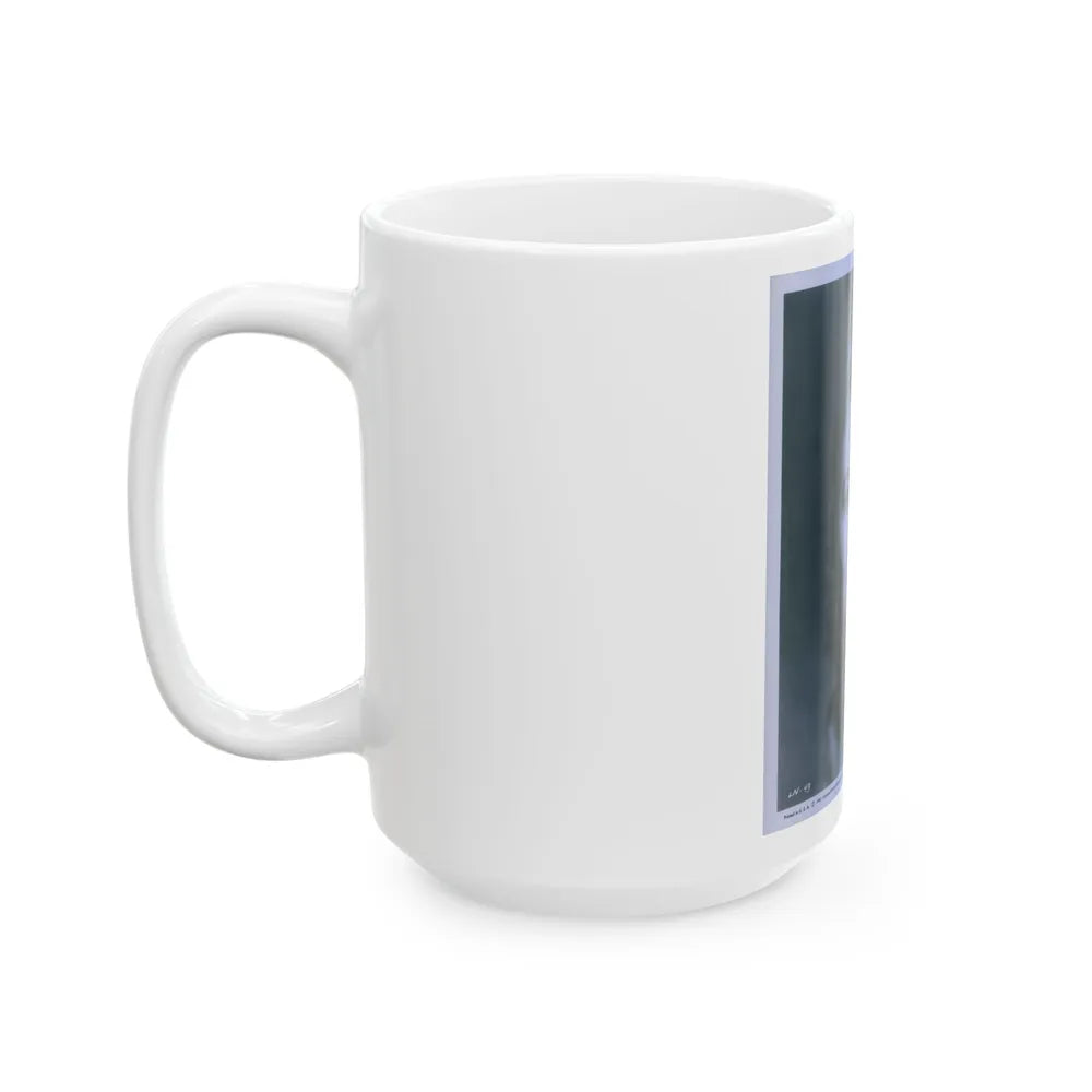 Lori Nelson #148 (Vintage Female Icon) White Coffee Mug-Go Mug Yourself