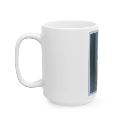 Lori Nelson #148 (Vintage Female Icon) White Coffee Mug-Go Mug Yourself