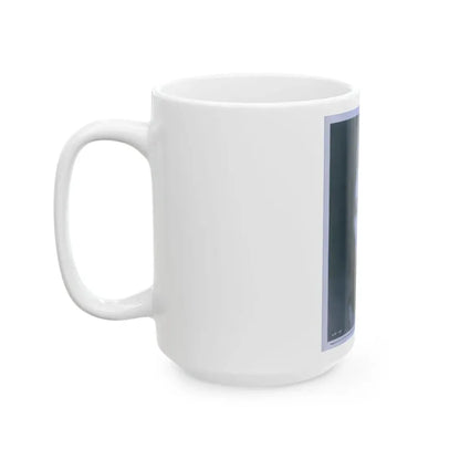 Lori Nelson #148 (Vintage Female Icon) White Coffee Mug - Go Mug Yourself