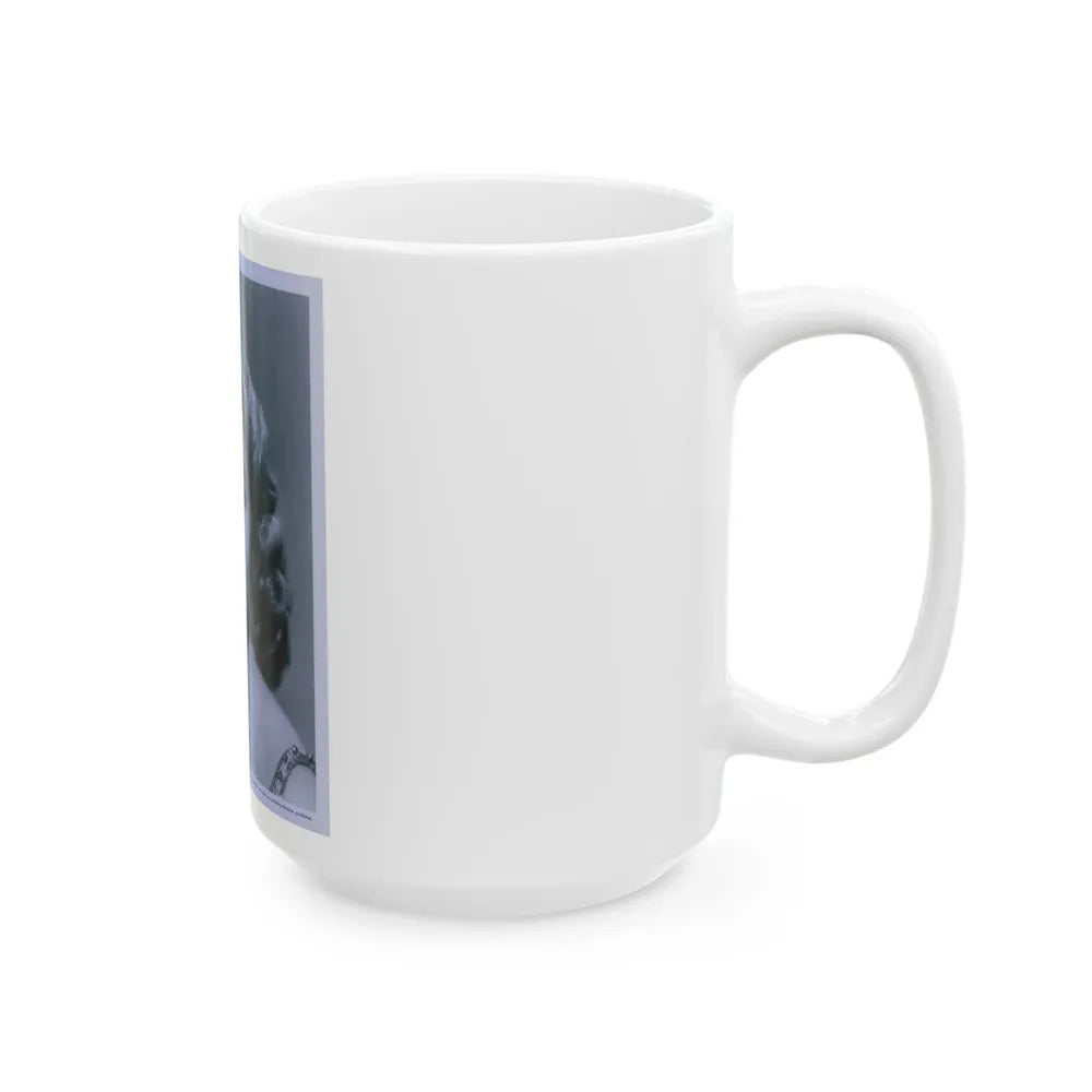 Lori Nelson #148 (Vintage Female Icon) White Coffee Mug-Go Mug Yourself