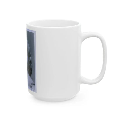 Lori Nelson #148 (Vintage Female Icon) White Coffee Mug-Go Mug Yourself