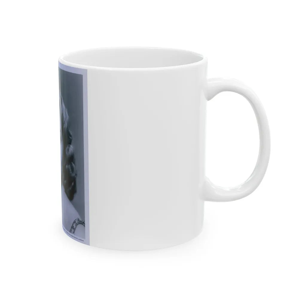 Lori Nelson #148 (Vintage Female Icon) White Coffee Mug-Go Mug Yourself