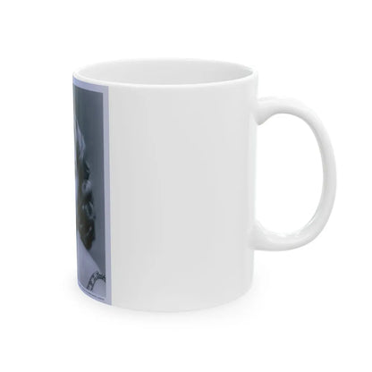 Lori Nelson #148 (Vintage Female Icon) White Coffee Mug-Go Mug Yourself