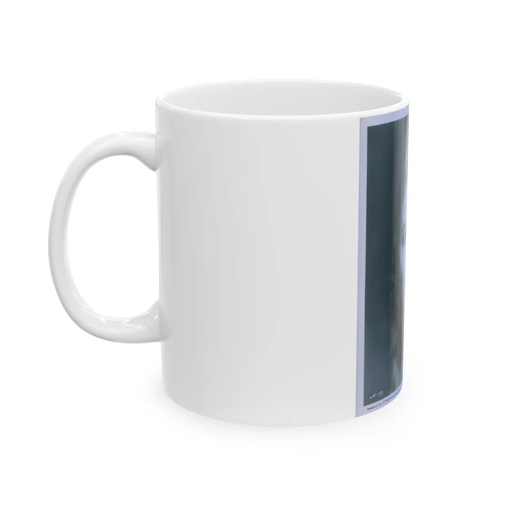 Lori Nelson #148 (Vintage Female Icon) White Coffee Mug-Go Mug Yourself