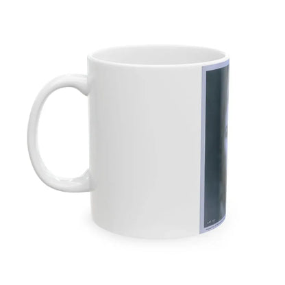 Lori Nelson #148 (Vintage Female Icon) White Coffee Mug - Go Mug Yourself