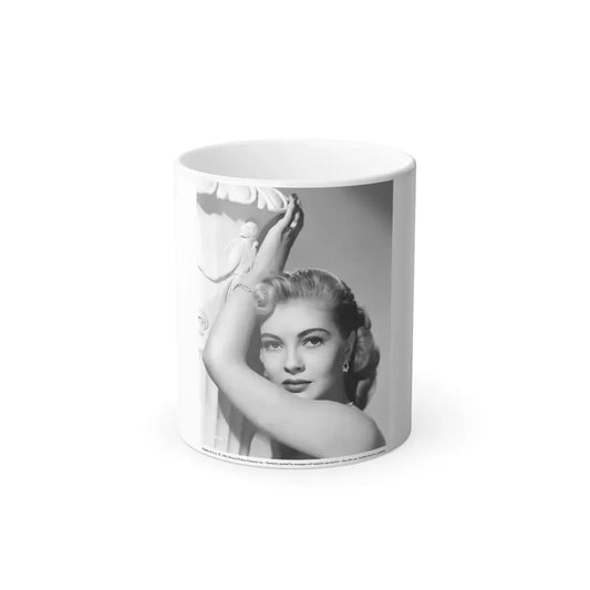 Lori Nelson #149 (Vintage Female Icon) Color Changing Coffee Mug 11oz - Go Mug Yourself