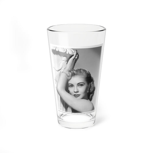 Lori Nelson #149 (Vintage Female Icon) Pint Glass 16oz-16oz-Go Mug Yourself