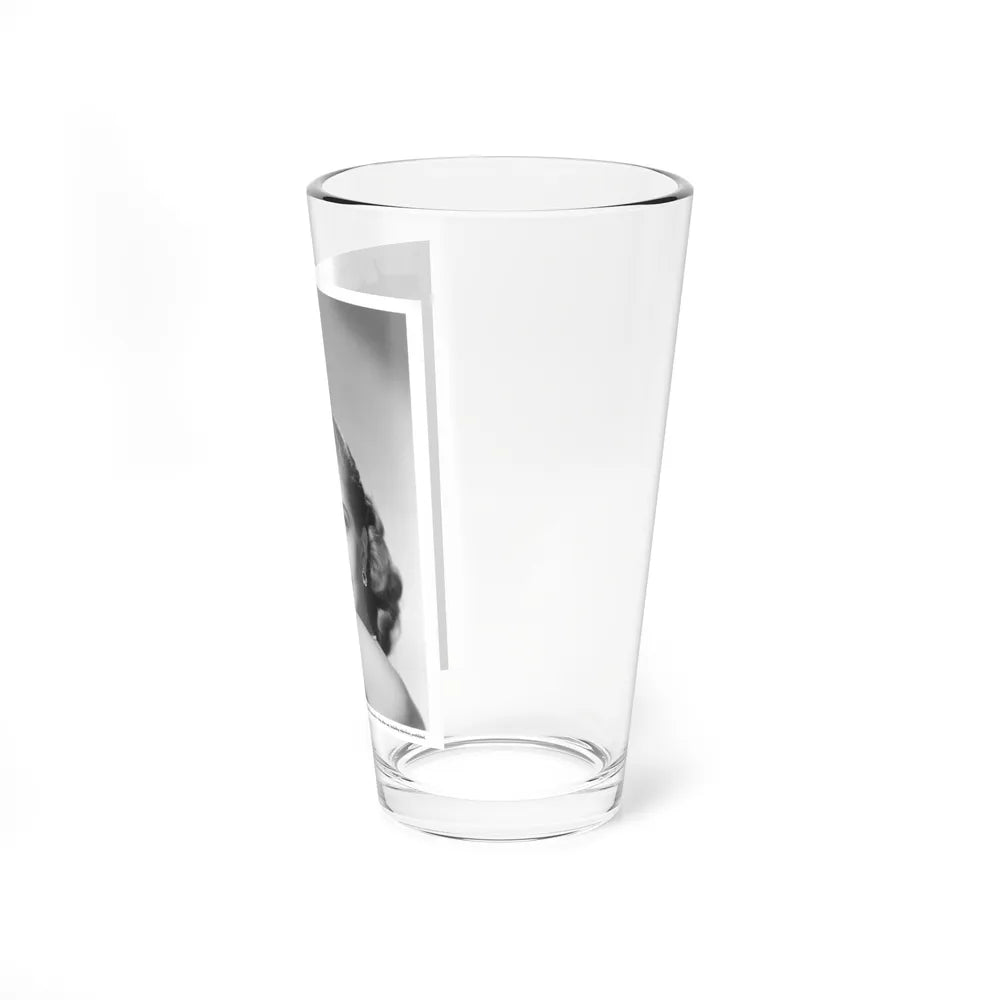 Lori Nelson #149 (Vintage Female Icon) Pint Glass 16oz - Go Mug Yourself