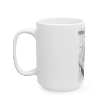 Lori Nelson #149 (Vintage Female Icon) White Coffee Mug - Go Mug Yourself
