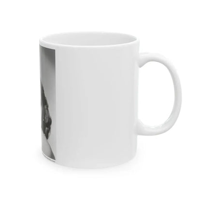 Lori Nelson #149 (Vintage Female Icon) White Coffee Mug - Go Mug Yourself