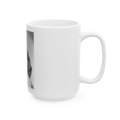 Lori Nelson #149 (Vintage Female Icon) White Coffee Mug - Go Mug Yourself