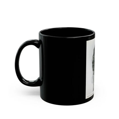 Lori Nelson #151 (Vintage Female Icon) Black Coffee Mug - Go Mug Yourself