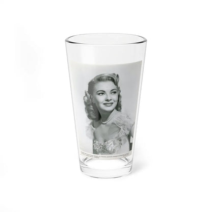 Lori Nelson #151 (Vintage Female Icon) Pint Glass 16oz 16oz - Go Mug Yourself