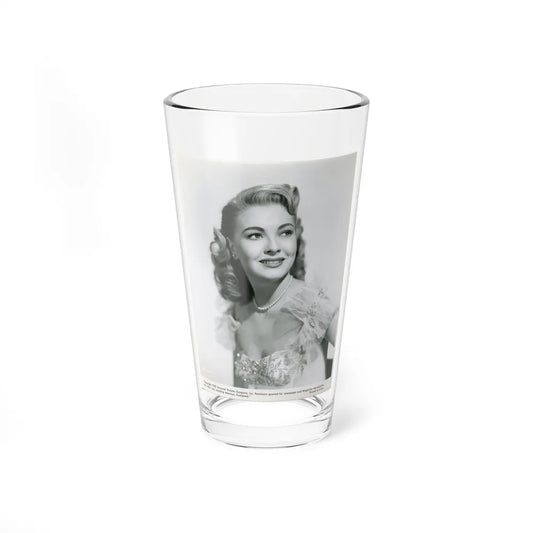 Lori Nelson #151 (Vintage Female Icon) Pint Glass 16oz 16oz - Go Mug Yourself
