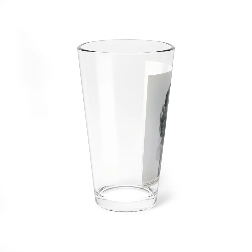 Lori Nelson #151 (Vintage Female Icon) Pint Glass 16oz - Go Mug Yourself