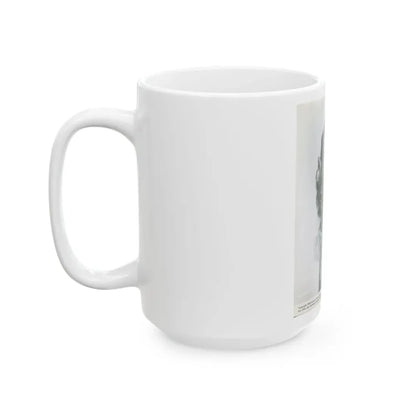 Lori Nelson #151 (Vintage Female Icon) White Coffee Mug - Go Mug Yourself