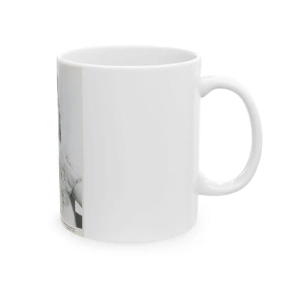 Lori Nelson #151 (Vintage Female Icon) White Coffee Mug-Go Mug Yourself