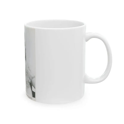 Lori Nelson #151 (Vintage Female Icon) White Coffee Mug - Go Mug Yourself