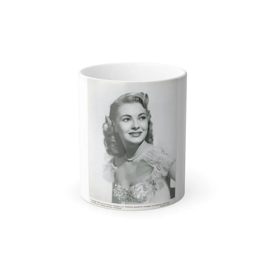 Lori Nelson #151 (Vintage Female Icons) Color Changing Mug 11oz-11oz-Go Mug Yourself