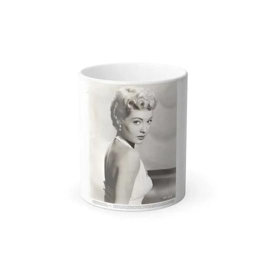 Lori Nelson #157 (Vintage Female Icon) Color Changing Coffee Mug 11oz - Go Mug Yourself