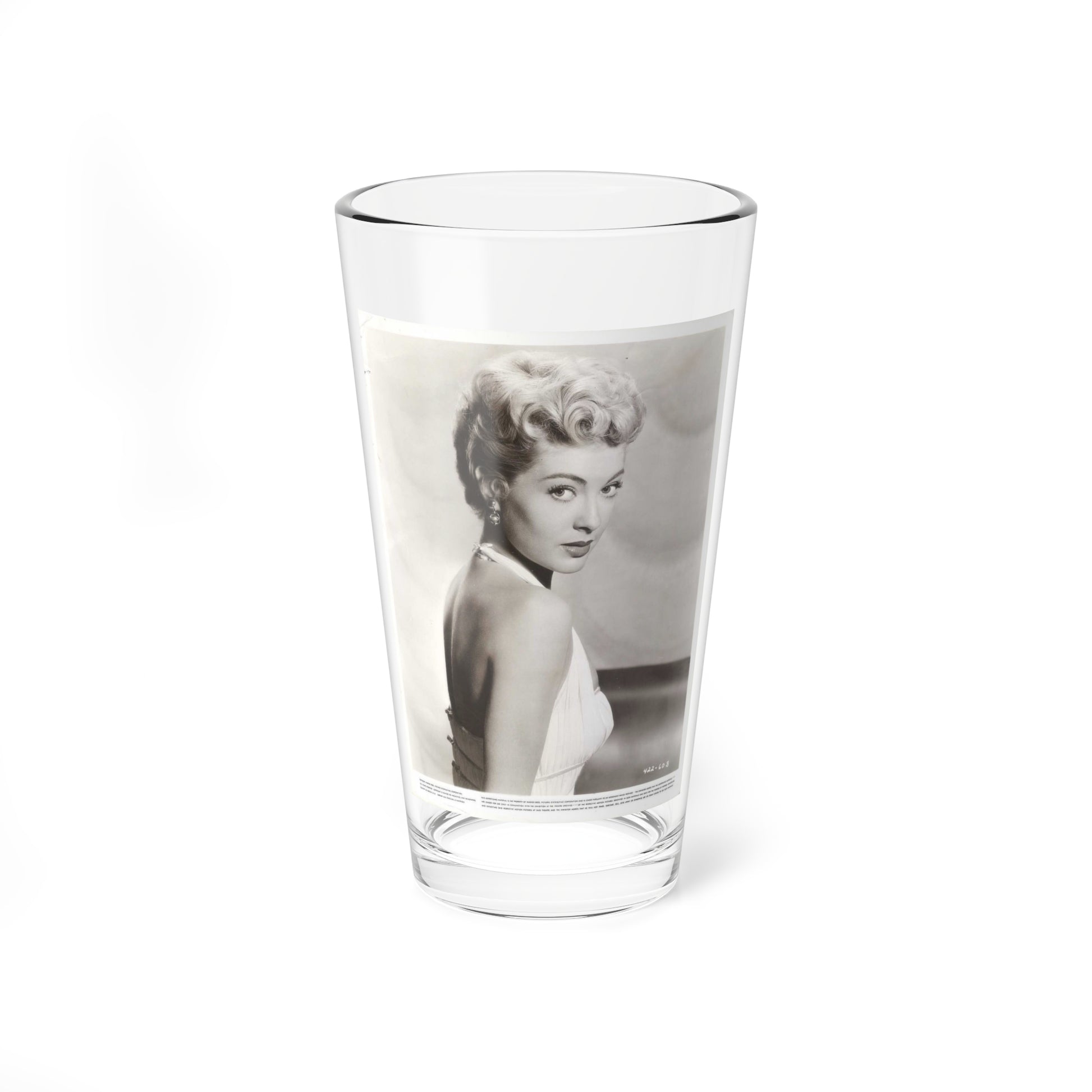 Lori Nelson #157 (Vintage Female Icon) Pint Glass 16oz-16oz-Go Mug Yourself