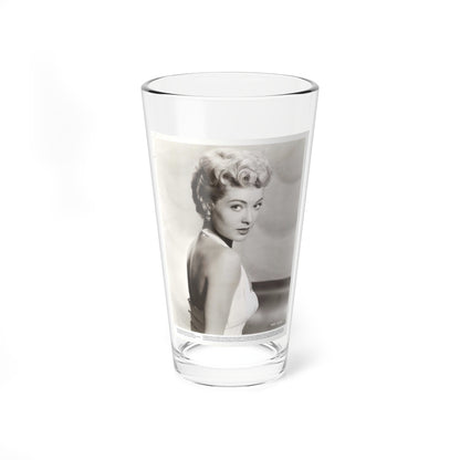 Lori Nelson #157 (Vintage Female Icon) Pint Glass 16oz-16oz-Go Mug Yourself