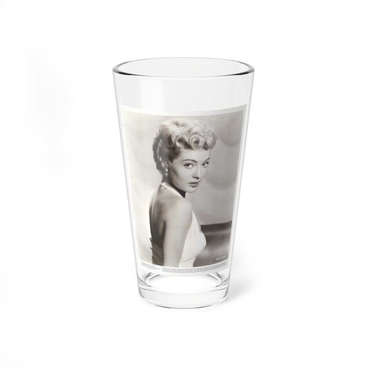 Lori Nelson #157 (Vintage Female Icon) Pint Glass 16oz-16oz-Go Mug Yourself