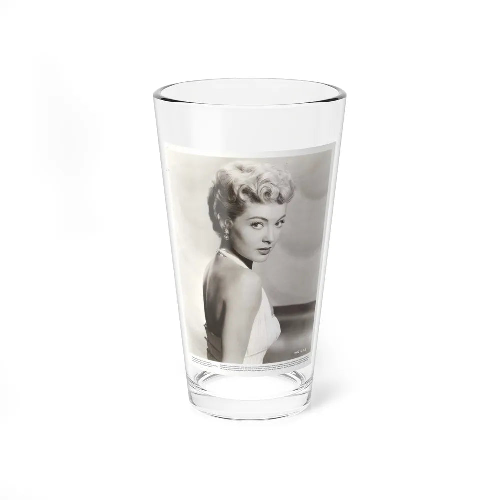 Lori Nelson #157 (Vintage Female Icon) Pint Glass 16oz 16oz - Go Mug Yourself