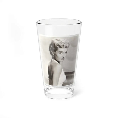 Lori Nelson #157 (Vintage Female Icon) Pint Glass 16oz 16oz - Go Mug Yourself