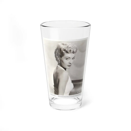 Lori Nelson #157 (Vintage Female Icon) Pint Glass 16oz 16oz - Go Mug Yourself