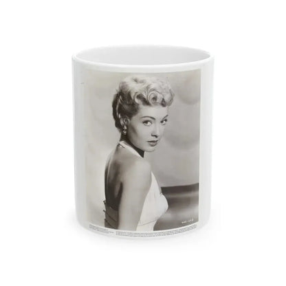 Lori Nelson #157 (Vintage Female Icon) White Coffee Mug 11oz - Go Mug Yourself