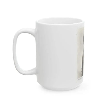 Lori Nelson #157 (Vintage Female Icon) White Coffee Mug - Go Mug Yourself