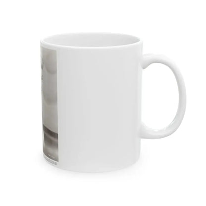 Lori Nelson #157 (Vintage Female Icon) White Coffee Mug - Go Mug Yourself