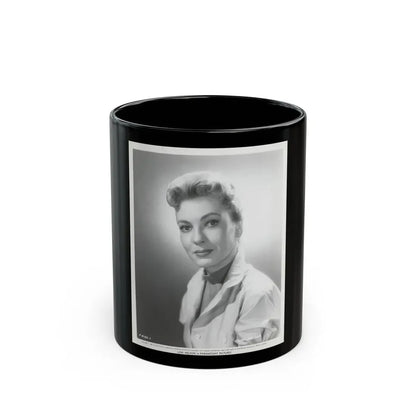 Lori Nelson #158 (Vintage Female Icon) Black Coffee Mug 11oz - Go Mug Yourself