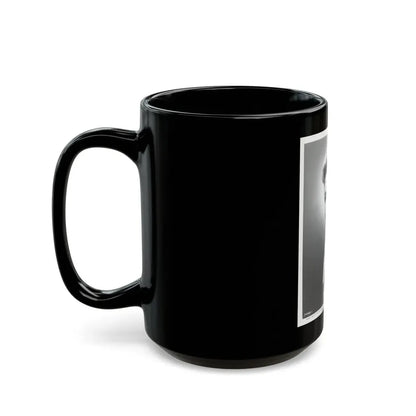 Lori Nelson #158 (Vintage Female Icon) Black Coffee Mug - Go Mug Yourself